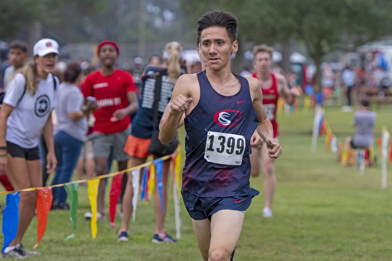 Cypress Springs sophomore Manuel Vela finished 76th overall in his first appearance at the UIL Cross Country State Meet.